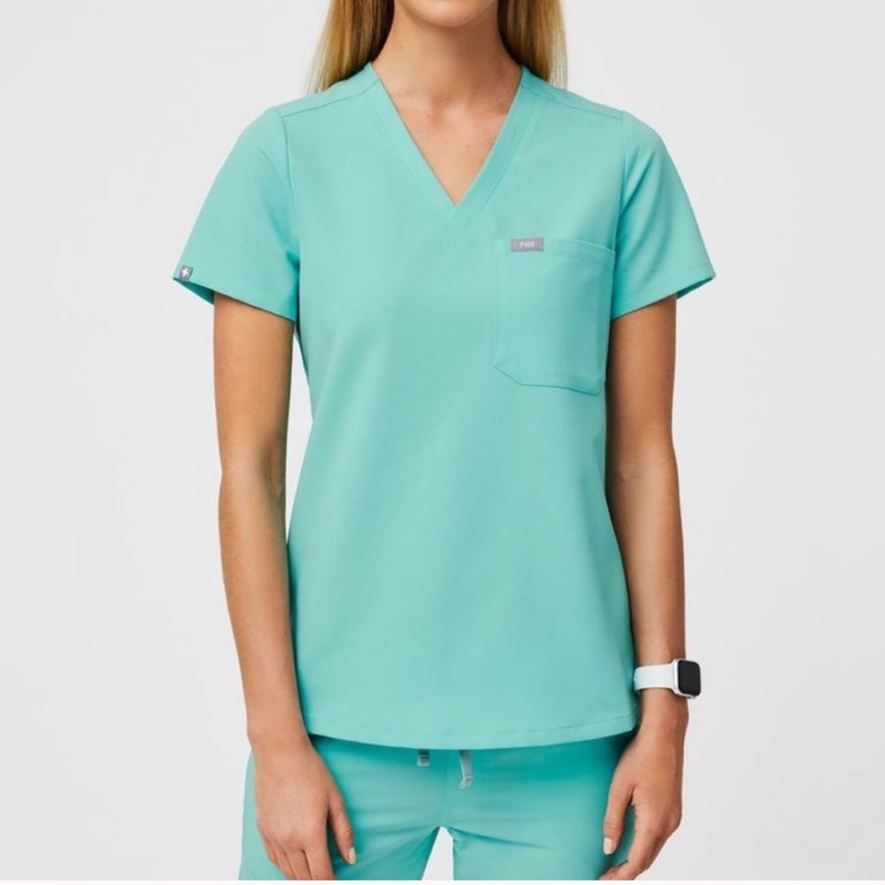 Figs Scrubs Aqua Set XXS